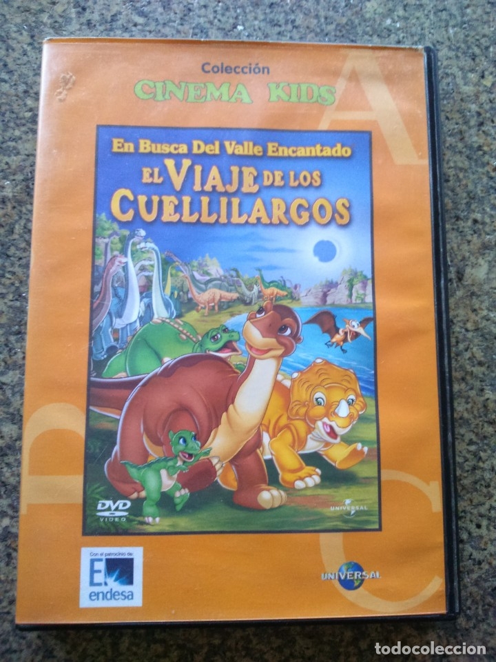 Cin&eacute;ma: DVD -- EN BUSCA DEL VALLE ENCANTADO. EL VIAJE DE LOS CUELLILARGOS --