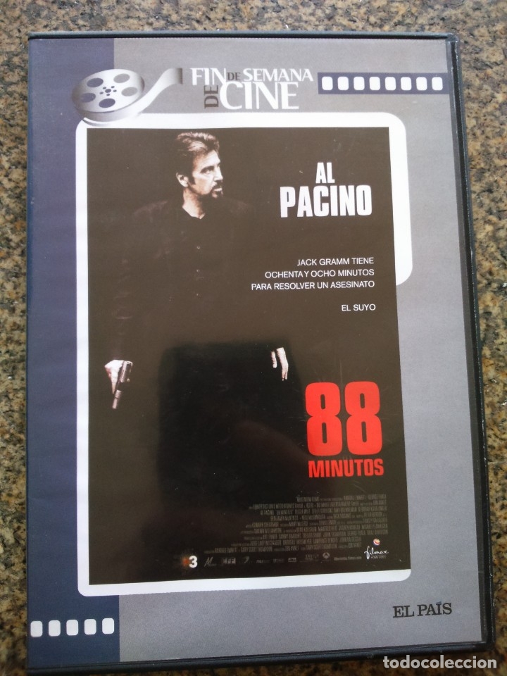 Cin&eacute;ma: DVD -- 88 MINUTOS -- AL PACINO -- EL PAIS --
