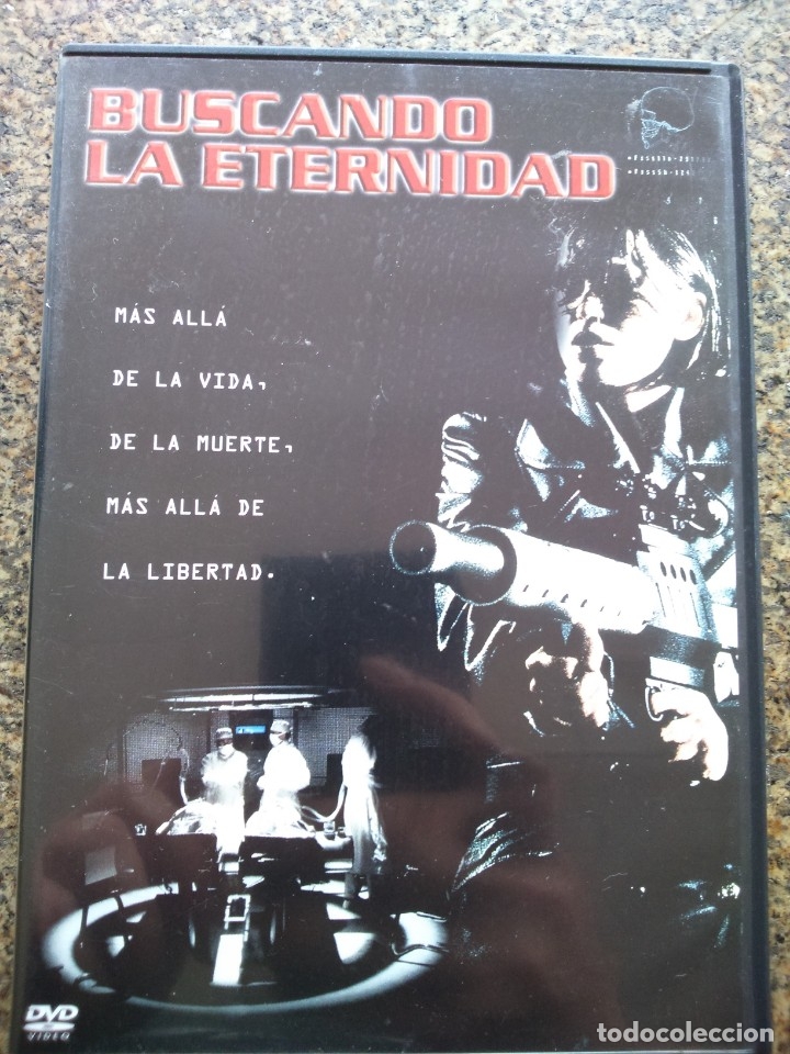 Cin&eacute;ma: DVD -- BUSCANDO LA ETERNIDAD --