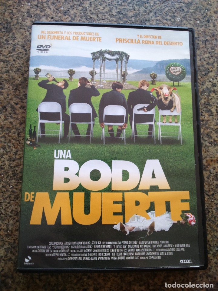 Cin&eacute;ma: DVD -- UNA BODA DE MUERTE --