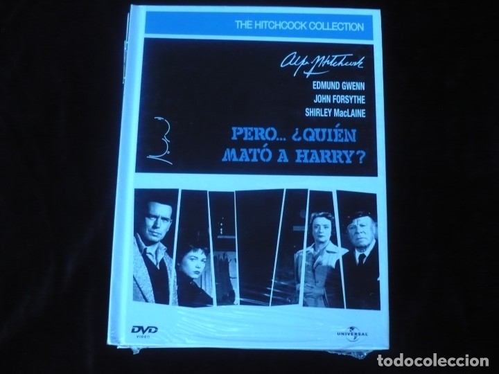 Cine: pero quien mato a harry - the hitchcock collection dvd libro nuevo precintado
