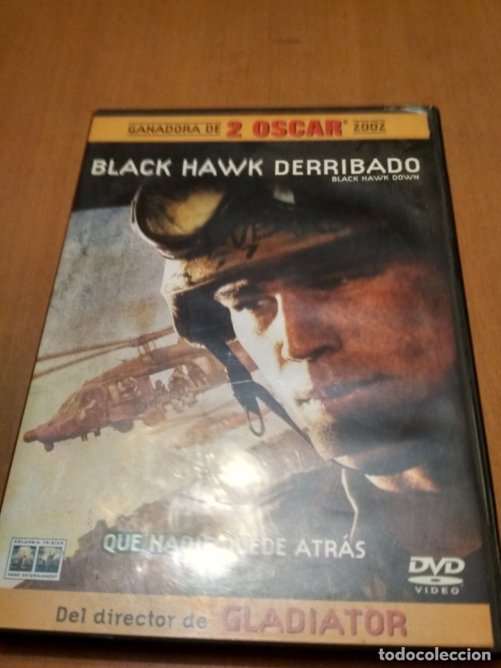 Cinema: Black Hawk Derribado