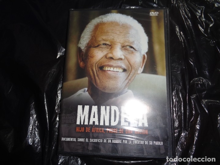 Cin&eacute;ma: MANDELA - DOCUMENTAL - PRECINTADA - DVD