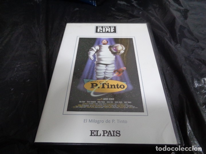 Cin&eacute;ma: EL MILAGRO DE P.TINTO - JAVIER FRESSER - DVD
