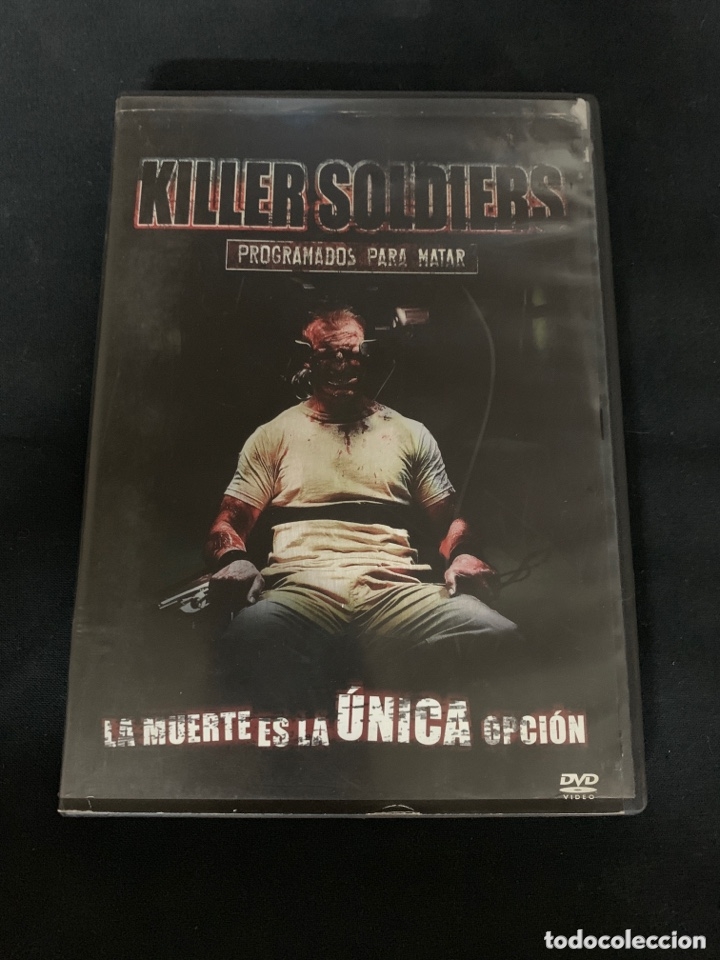 Cinema: ( S158 ) KILLER SOLDIERS ( dvd Segunda mano )