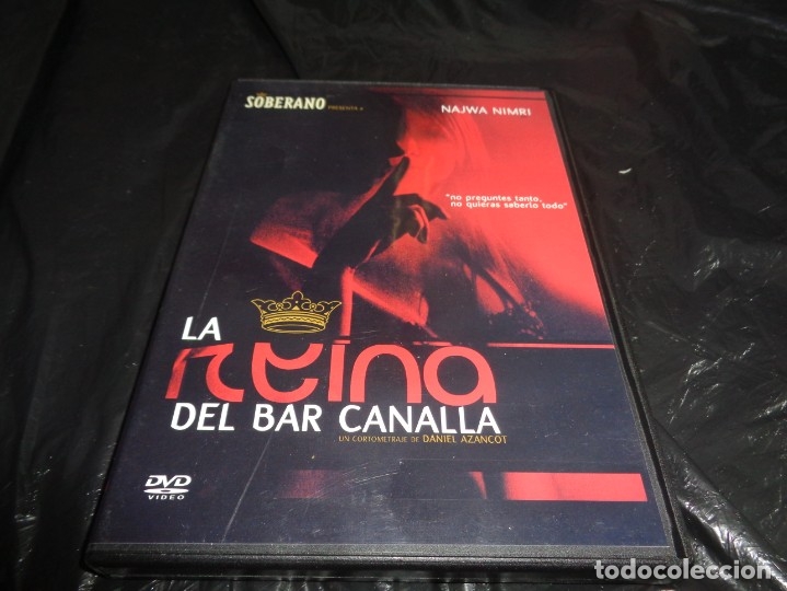 Cine: LA REINA DEL BAR CANALLA - DVD