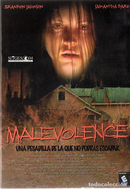 Cinema: MALEVOLENCE BRANDON JAHNSON