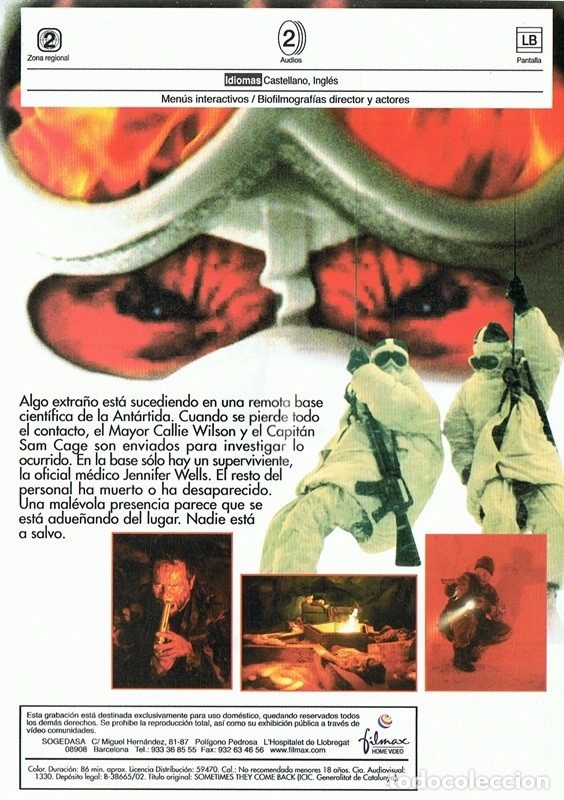Cine: INFIERNO BLANCO - Foto 2