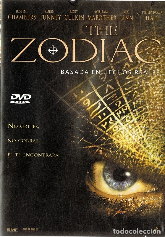 Cinema: THE ZODIAC REX LINN (DVD)