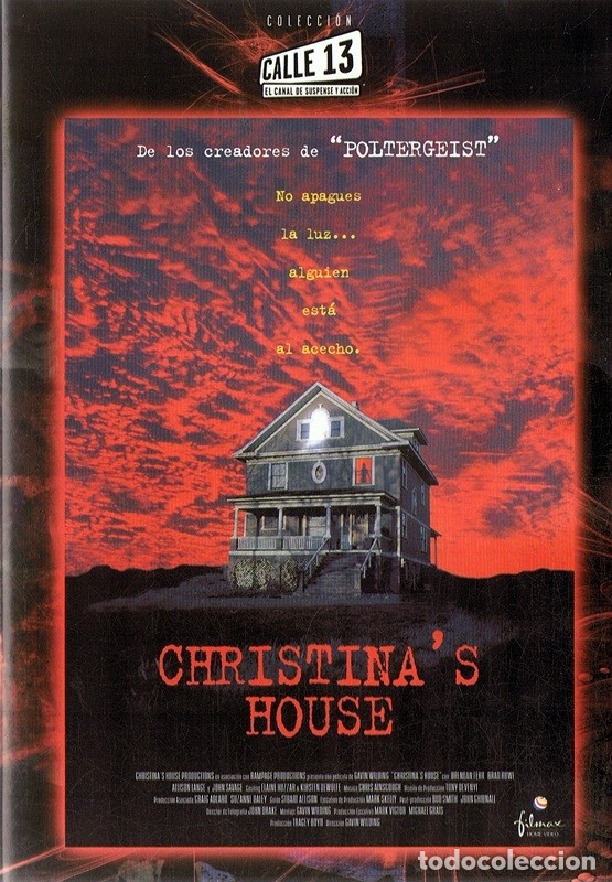 Cinema: CHRISTINA&acute;S HOUSE