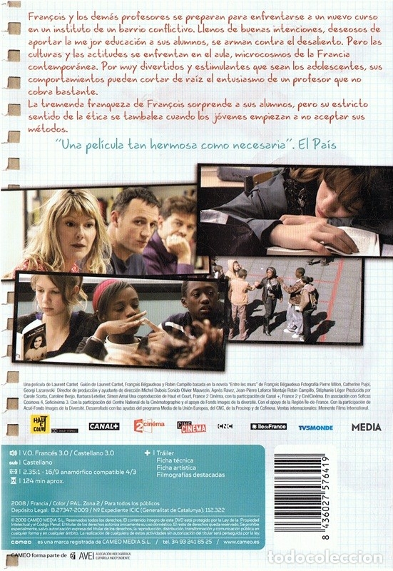 Cine: LA CLASE - Foto 2