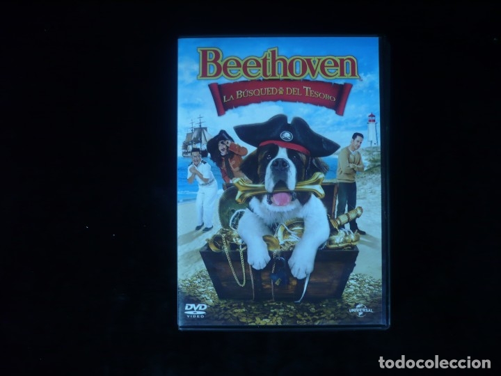 Cine: beethoven la busqueda del tesoro - dvd casi como nuevo