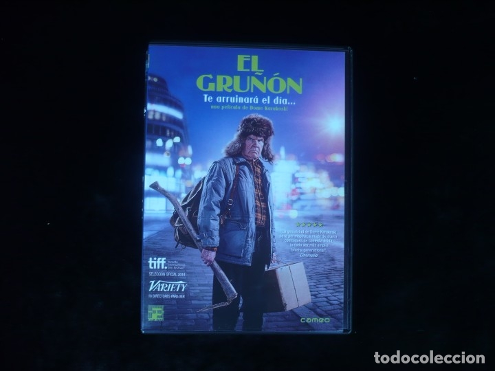 Cine: el gru&ntilde;on - Foto 1