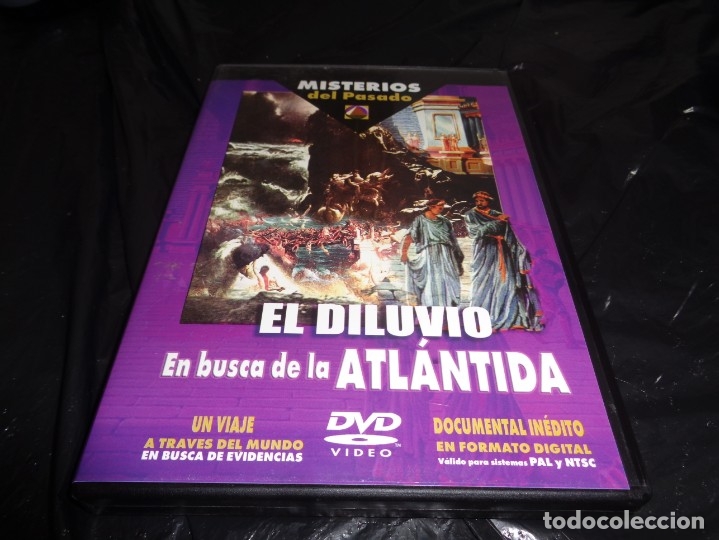Cine: EL DILUVIO EN BUSCA DE LA ATL&Aacute;NTIDA - DVD