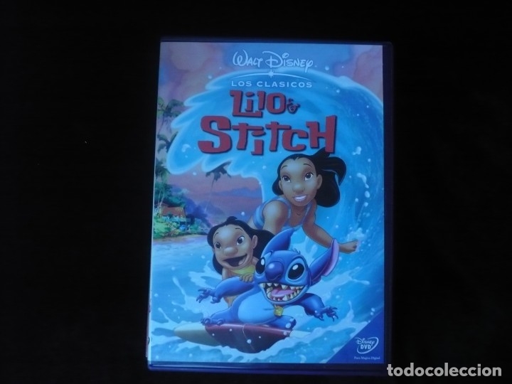 Cinema: lilo stitch - dvd casi como nuevo