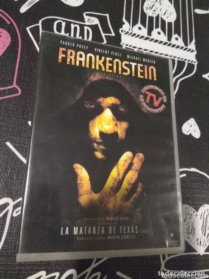 Cine: Frankenstein Evolution
