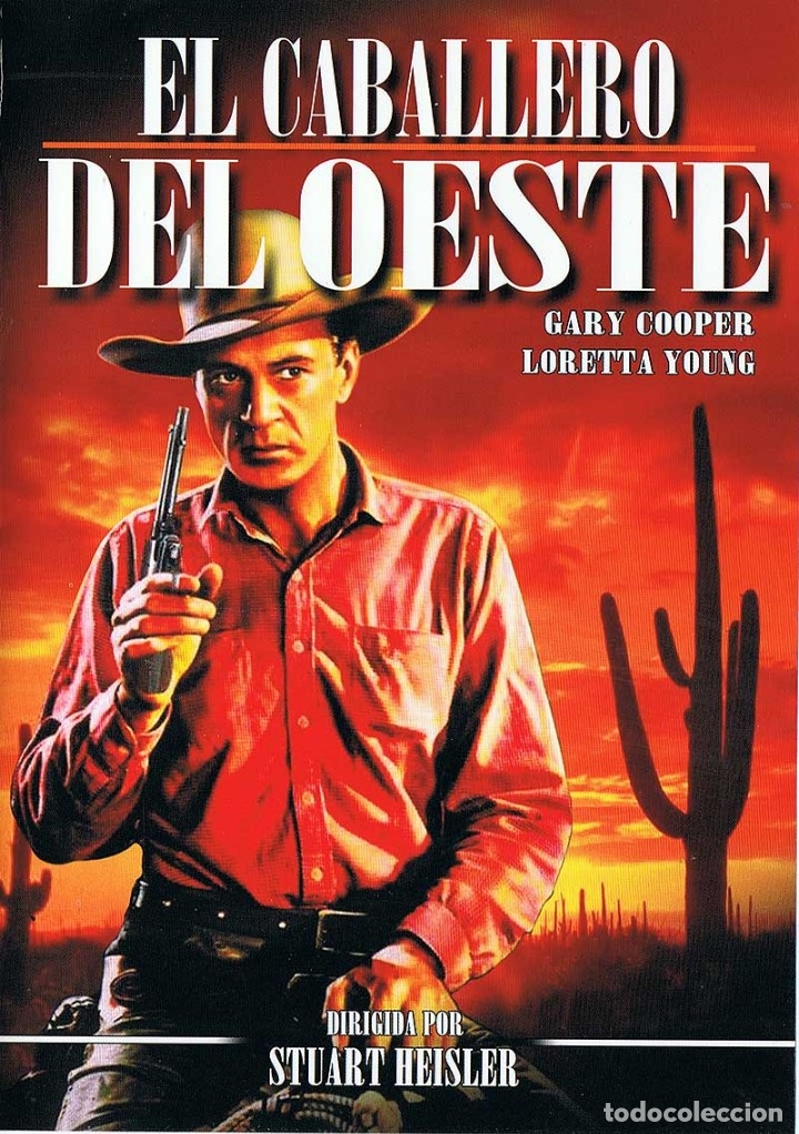 Kino: El Caballero del Oeste. DVD. Inversiones Derechos Audiovisuales