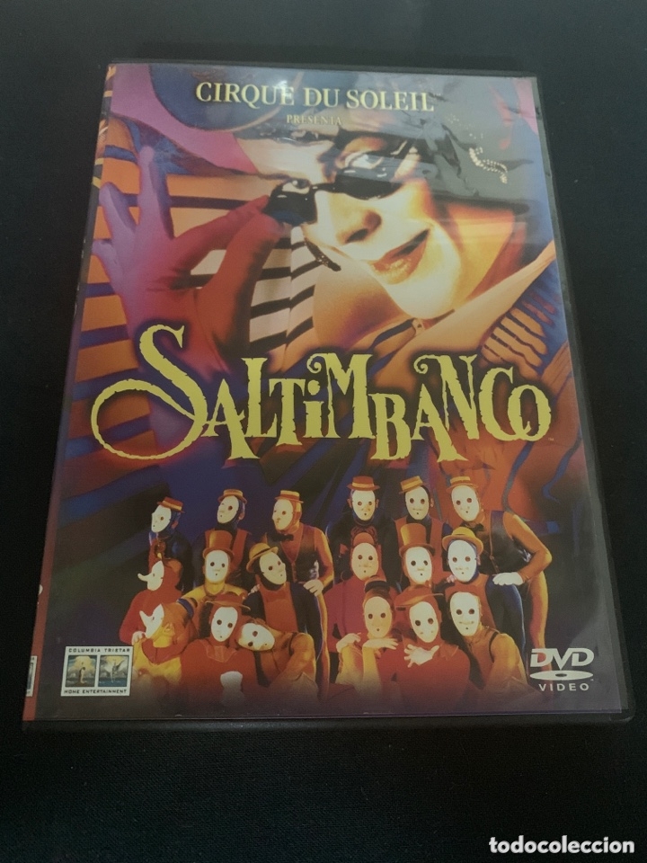 Cinema: ( S161 ) SALTIMBANCO ( dvd Segunda mano )