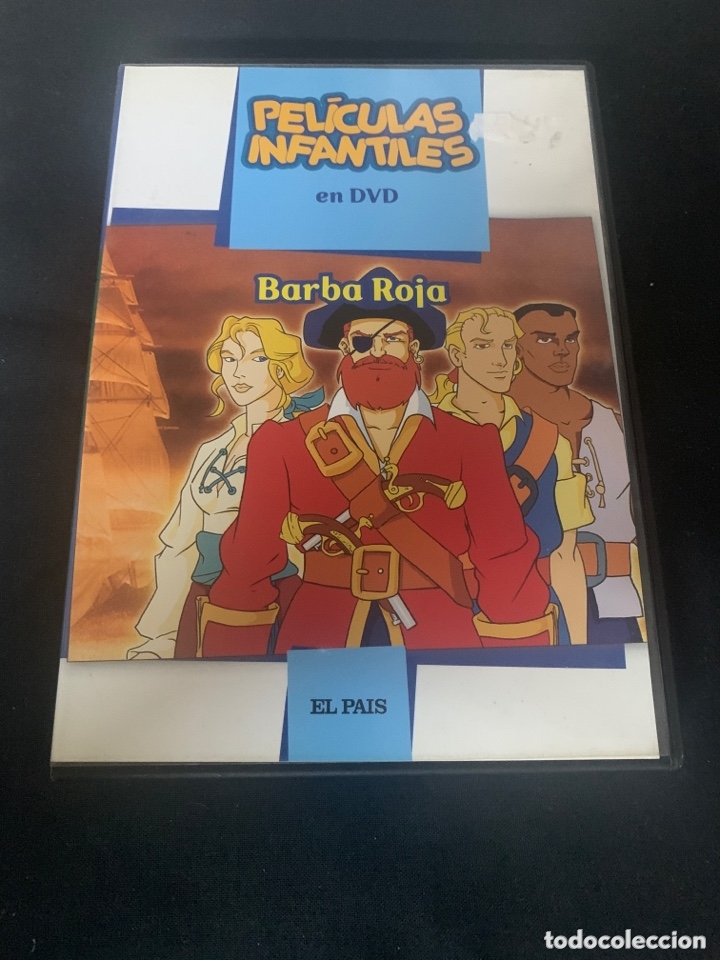 Cinema: ( S182 ) PEL&Iacute;CULAS INFANTILES - BARBA ROJA ( dvd Segunda mano )