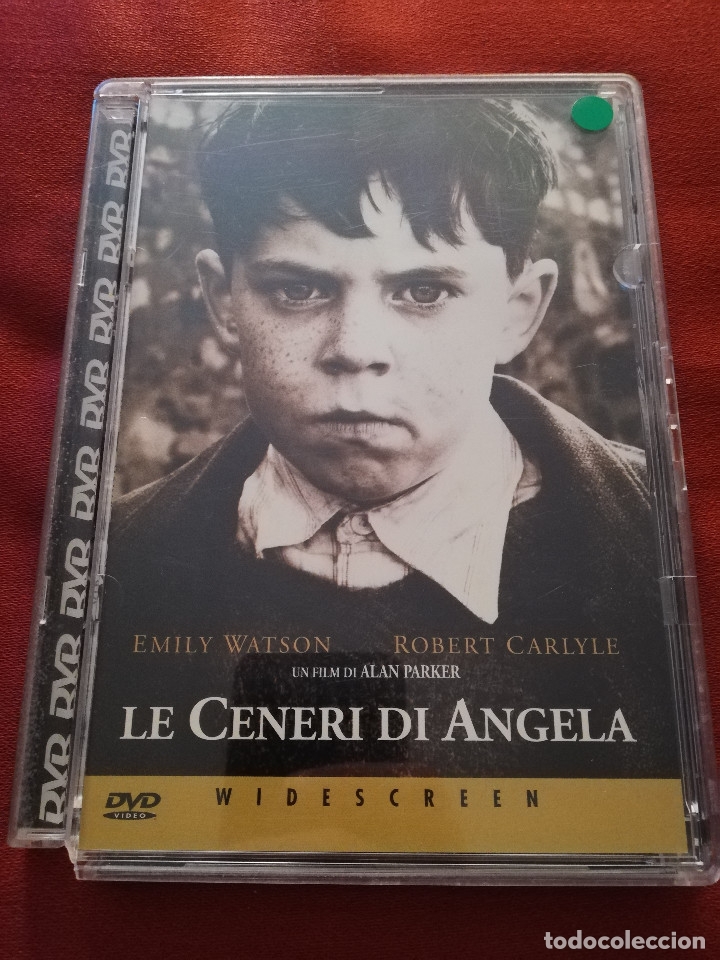 Cine: LE CENERI DI ANGELA (UN FILM DI ALAN PARKER) DVD