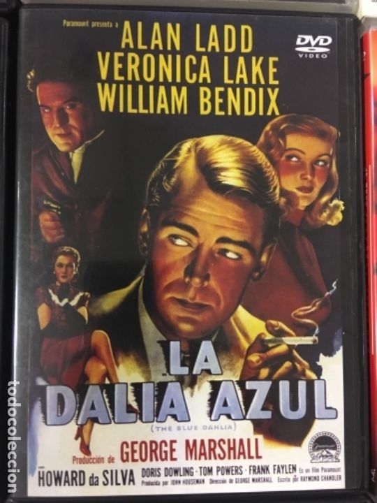 Cinema: La dalia azul