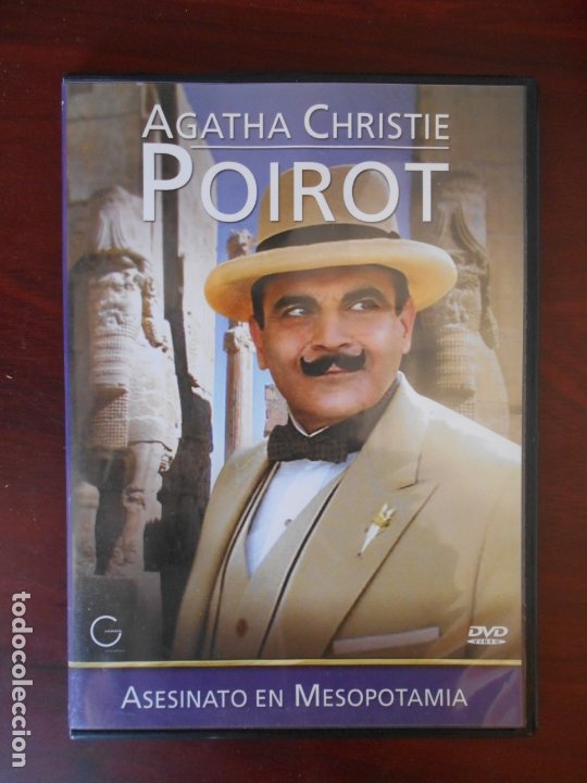 Dvd agatha christie - poirot - asesinato en mes - Vendido en Venta ...