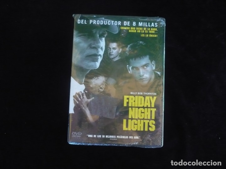 Cine: friday night lights - dvd nuevo precintado