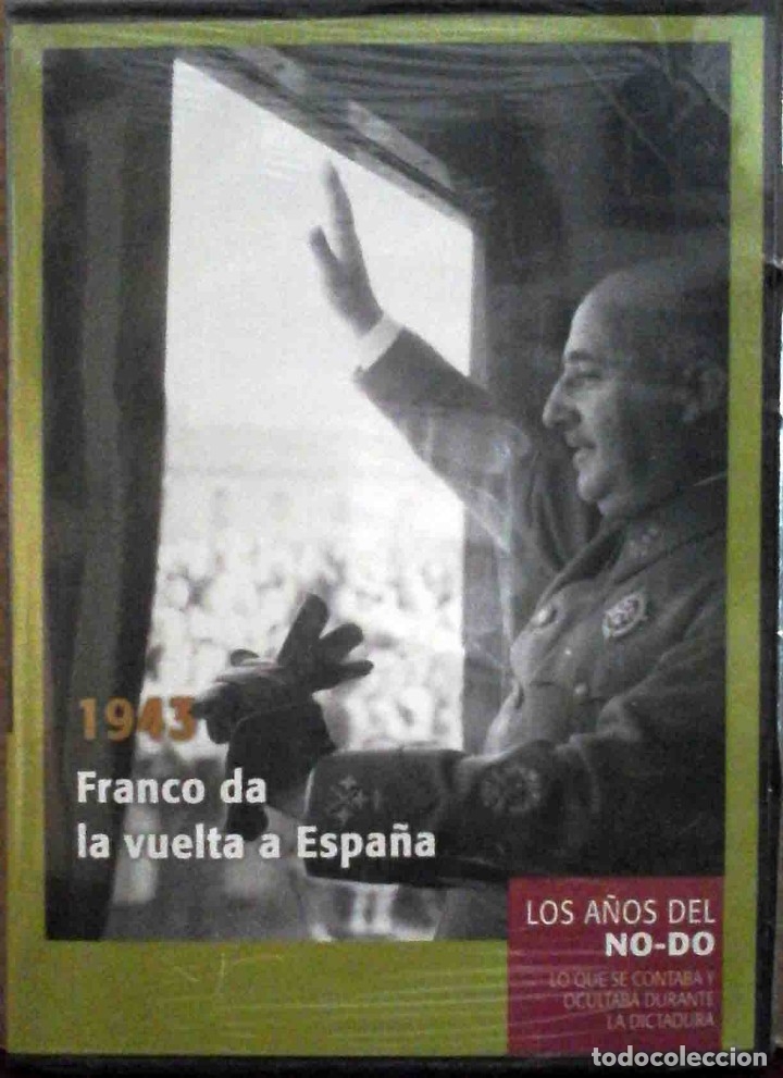 Cinema: TODODVD: Precintado. Los a&ntilde;os del No-do (No-Do 1943) Franco da la vuelta a Espa&ntilde;a