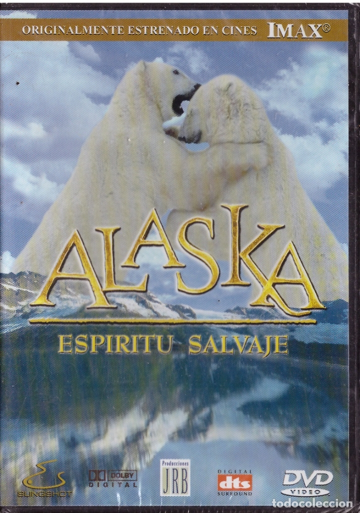 Cine: DVD Alaska espiritu salvaje, IMAX; Precintado - OFERTAS DOCABO