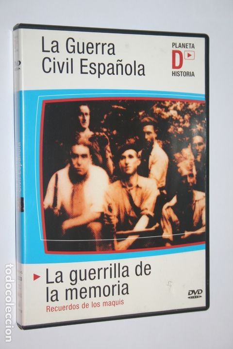 Cinema: LA GUERRILLA DE LA MEMORIA *** DVD CINE COLECCI&Oacute;N LA  GUERRA CIVIL ESPA&Ntilde;OLA ***