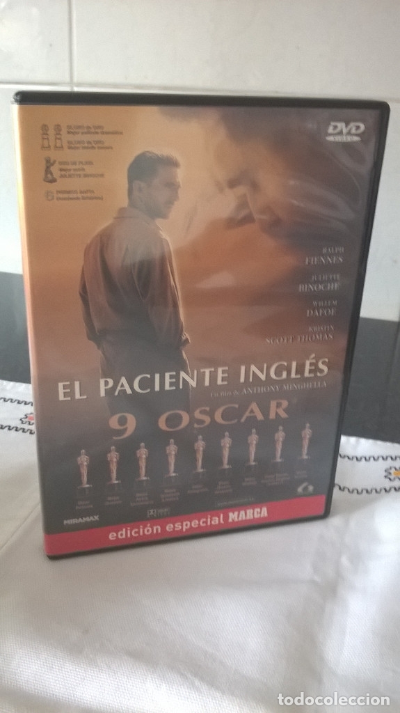 Cine: 10-DVD, EL PACIENTE INGLES - Foto 1