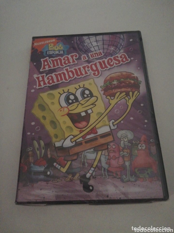 Cine: Bob esponja amar a una hamburguesa dvd Nuevo - 805