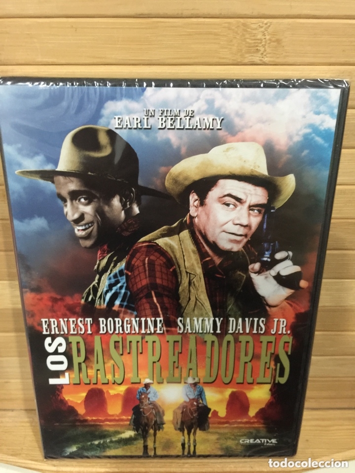 Cine: Los Rastreadores DVD - precintado -