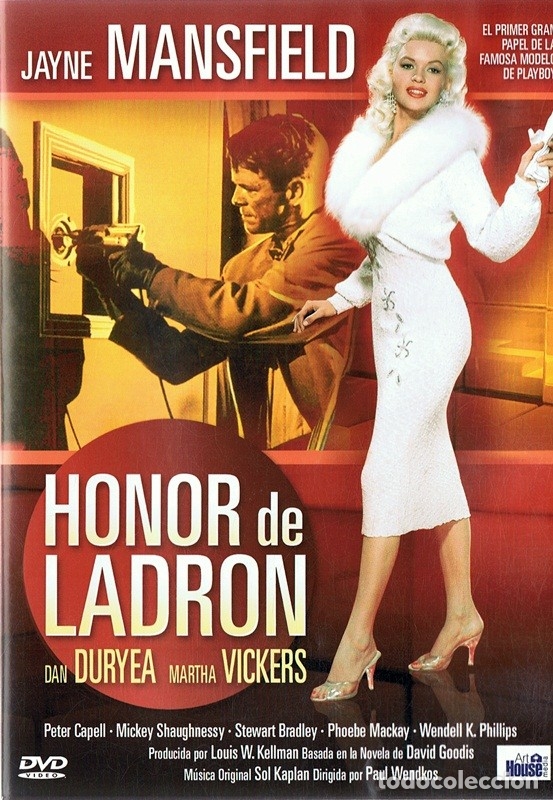 Cine: HONOR DE LADR&Oacute;N DAN DURYEA - Foto 1