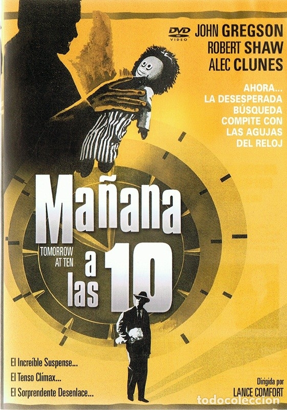Cine: MA&Ntilde;ANA A LAS 10  JOHN GREGSON - Foto 1