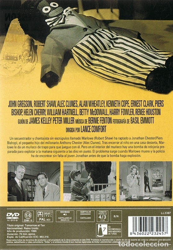 Cine: MA&Ntilde;ANA A LAS 10  JOHN GREGSON - Foto 2