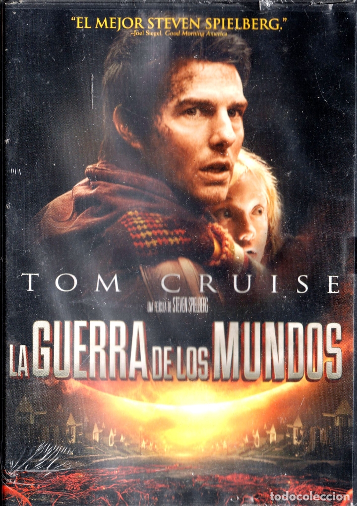 Cinema: LA GUERRA DE LOS MUNDOS. DVD-6268 ,2