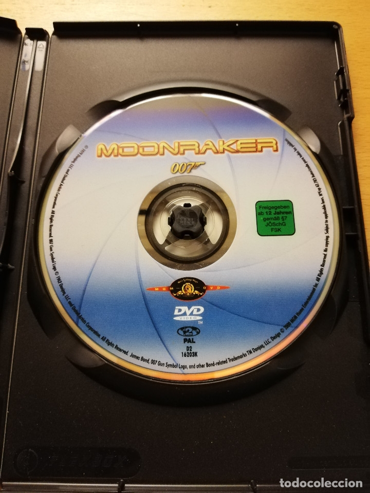 Cine: MOONRAKER (DVD) - Foto 2