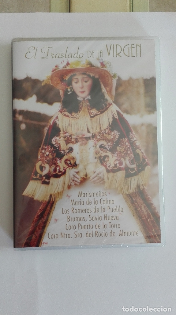 Cine: EL TRASLADO DE LA VIRGEN MARISME&Ntilde;OS MARIA DE LA COLINA LOS ROMEROS DE LA PUEBLA BRUMAS PRECINTADO