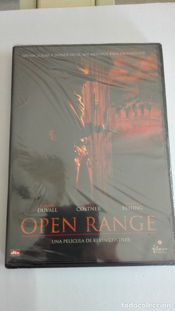 Cinema: PELICULA DVD OPEN RANGE PRECINTADO M&Aacute;S DVD A LA VENTA
