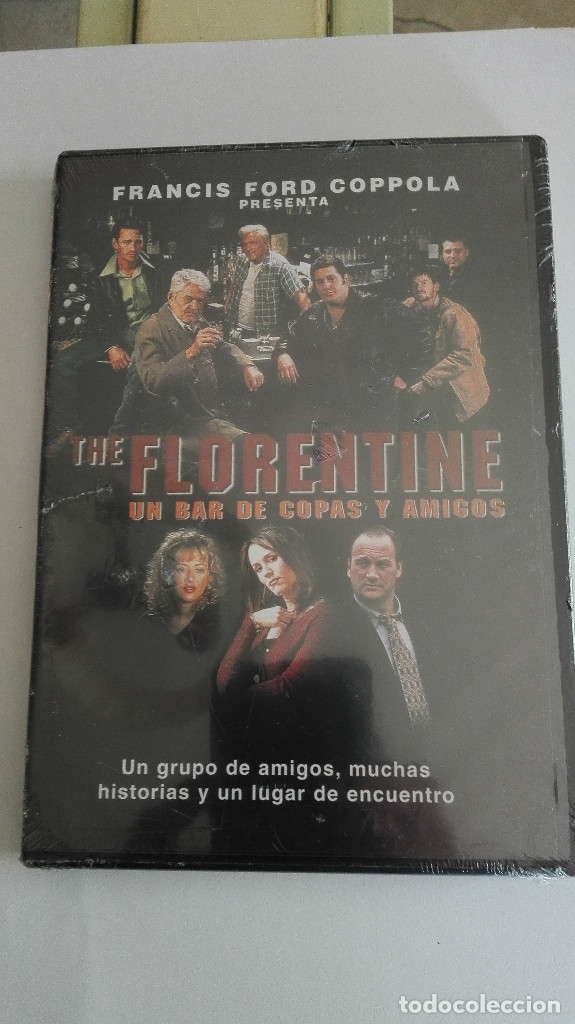 Kino: PELICULA DVD THE FLORENTINE UN BAR DE COPAS Y AMIGOS PRECINTADO M&Aacute;S DVD A LA VENTA