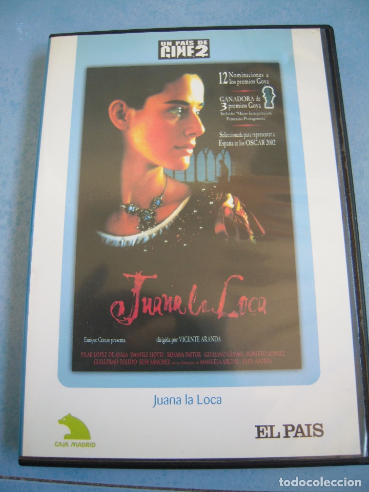 Cine: DVD Juana la Loca - Foto 1