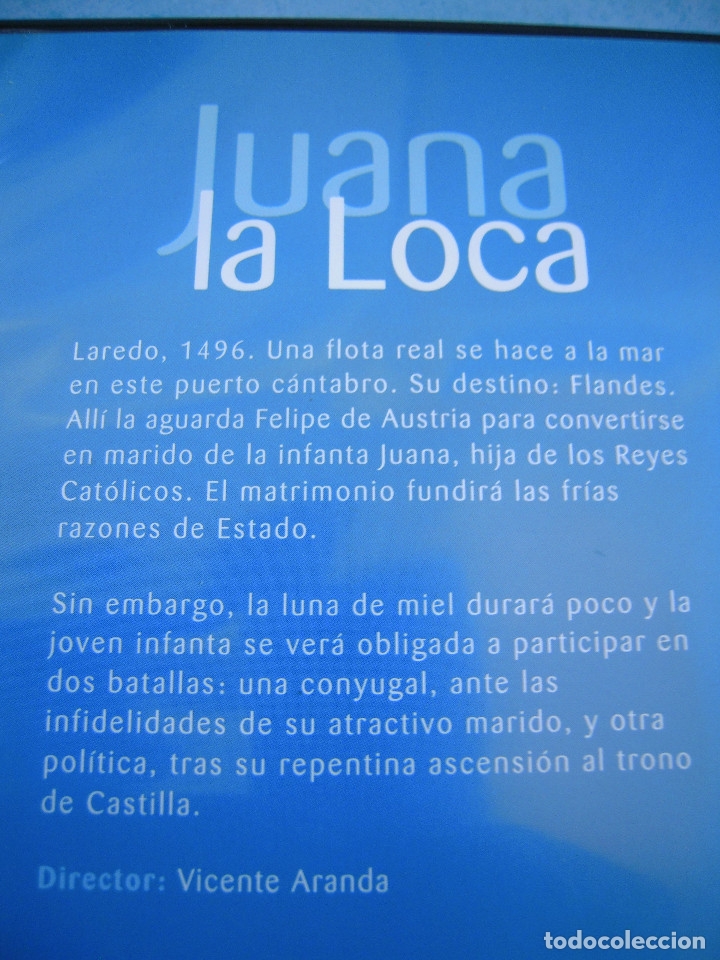 Cine: DVD Juana la Loca - Foto 4