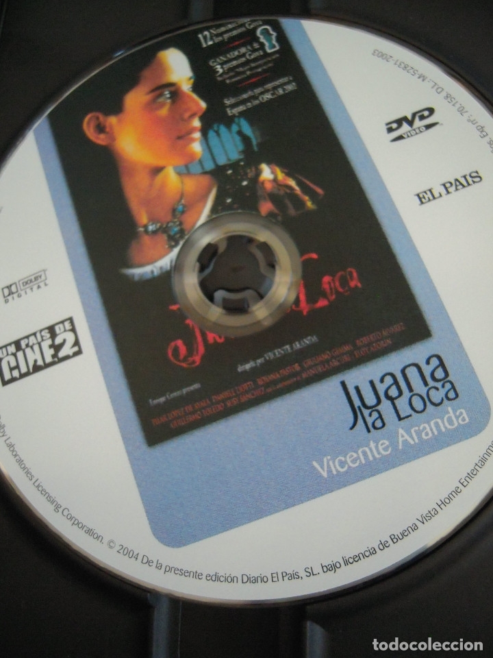 Cine: DVD Juana la Loca - Foto 6