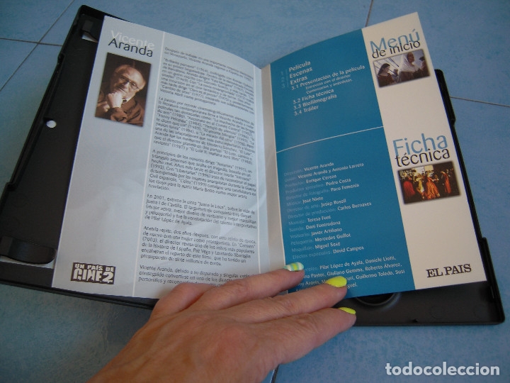 Cine: DVD Juana la Loca - Foto 7
