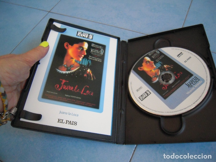Cine: DVD Juana la Loca - Foto 8
