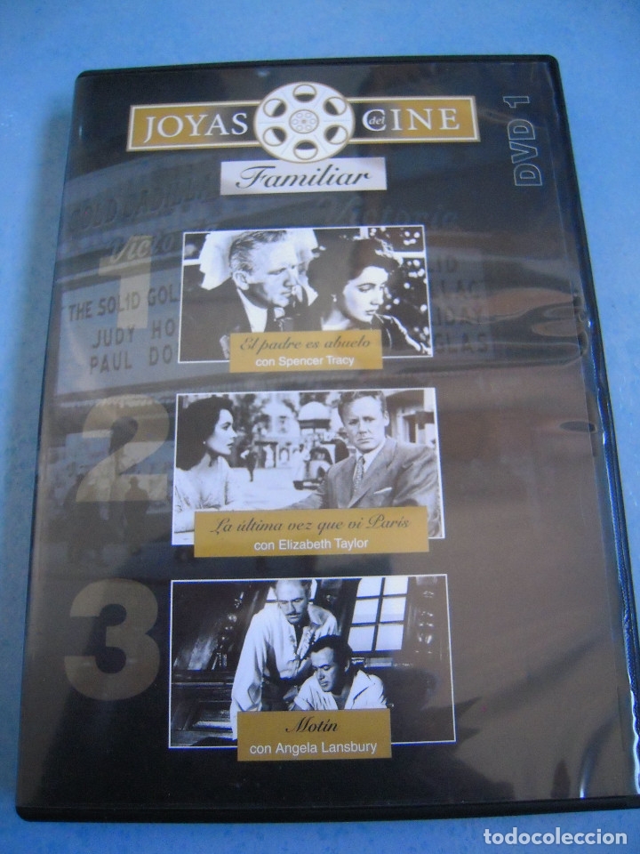 Cinema: DVD Joyas del cine familiar n&ordm; 1