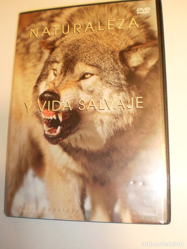 Cine: dvd naturaleza y vida salvaje n&ordm; 8 (buen estado)
