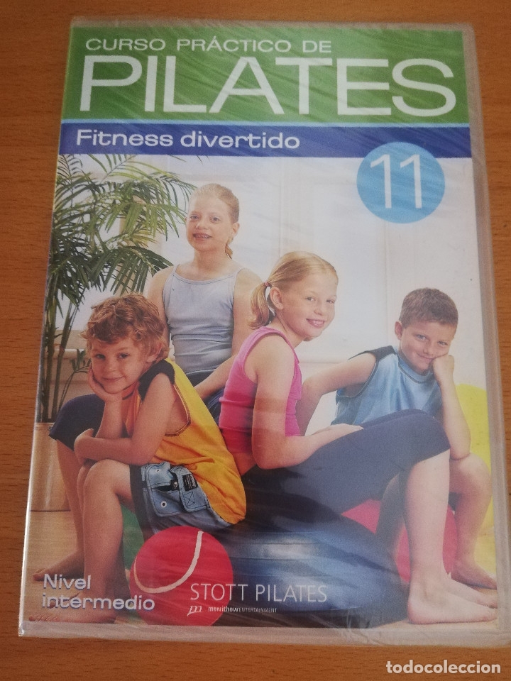 Cinema: CURSO PR&Aacute;CTICO DE PILATES. FITNESS DIVERTIDO (N&ordm; 11) DVD PRECINTADO