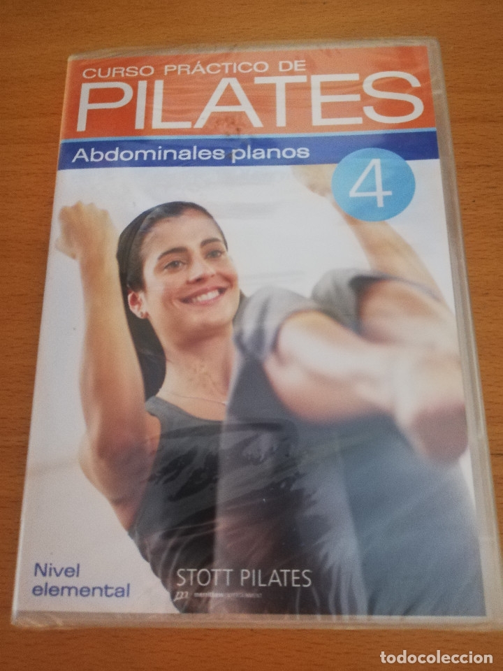 Cinema: CURSO PR&Aacute;CTICO DE PILATES. ABDOMINALES PLANOS (N&ordm; 4) DVD PRECINTADO